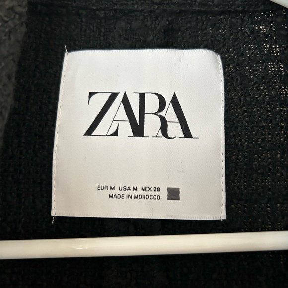 ZARA BLACK JACKET - Picture 9 of 12